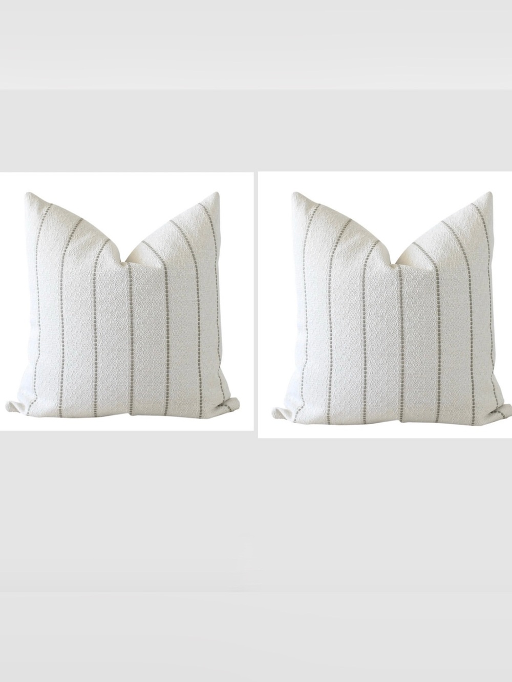 NEW Set of 2 Laurel + Blush 20"
Kindred Pillow Covers